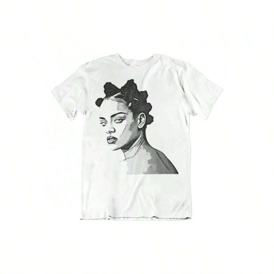 T-Shirt - Merchandise T-Shirt For Fans Of - White - View 1