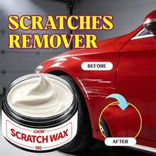 Say Goodbye To Minor Bodywork Imperfections, Just A Light Application Of Scratch Repair Paste Can Make Deep And Shallow Scratches Renewed, Maintaining The Original Texture. Especially Suitable For Minor Imperfection Repair - 30克 - 查看 2