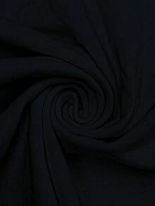 la playa, picnics y la oficina - Diseño de libélulas lavable aáquina - Corte holgado, con un encantador patrón de libélulas y hojas - Elegante y versátil, adecuada para todas las estaciones. - Negro - Ver 2