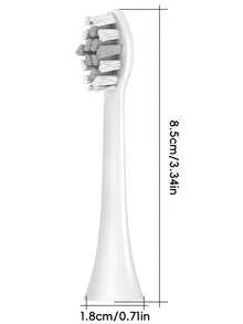 2/4/8 Pcs Compatible With Xiaomi Electric Toothbrush Replacement Brush Heads, Professional Toothbrush Head Refills Compatible With XIAOMI Mijia Electric Toothbrushes T300/T500/T500C/T700 Series - View 10