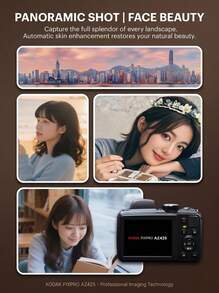 Kodak AZ425 旅遊攝影 長焦相機 2068萬畫素 42倍光學變焦 24mm廣角 BSI CMOS 3吋螢幕 輕巧攜帶 - 查看 8
