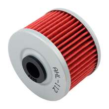 PowerMotor 摩托車機油濾清器引擎適用於 Kawasaki KLX250 KLR250 KDX200 220 Suzuki DRZ125 DR125 GN GS125 XR200 CRF230F 耐力賽越野摩托車替換零件 - A - 查看 8
