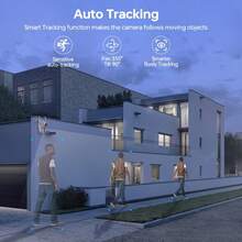 2MP+2MP Dual Lens Outdoor Monitoring Camera, 2.4G/5G WiFi Wireless Monitoring Camera, Full-Color Night Vision, Motion Detection, Two-Way Communication, Multi Person Sharing, Suitable For CCTV Cameras In Streets, Gardens, And Homes - Multicolor - View 8