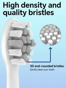 2/4/8 Pcs Compatible With Xiaomi Electric Toothbrush Replacement Brush Heads, Professional Toothbrush Head Refills Compatible With XIAOMI Mijia Electric Toothbrushes T300/T500/T500C/T700 Series - View 5