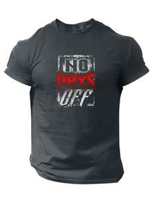 Men T-Shirts - Black - View 7