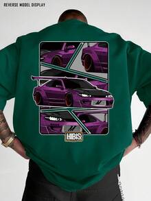 T-shirts för män - Svart - Visa 11