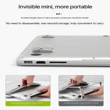 2 pièces/set Support de clavier portable, 2 supports de clavier d'ordinateur portable noirs et 2 argentés réglables, avec 2 réglages d'angle et pieds pliables auto-adhésifs, mini support d'ordinateur portable pliable, convient à la plupart des supports de clavier d'ordinateur portable, pieds de support portables, coussinet de rehaussement de bureau, support de clavier invisible, mini support pliable - Voir 5