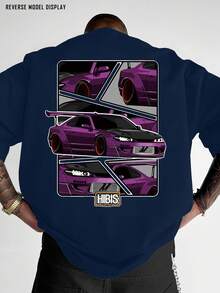 T-shirts för män - Svart - Visa 8