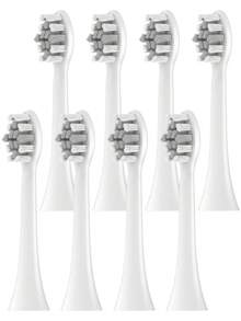 2/4/8 Pcs Compatible With Xiaomi Electric Toothbrush Replacement Brush Heads, Professional Toothbrush Head Refills Compatible With XIAOMI Mijia Electric Toothbrushes T300/T500/T500C/T700 Series - View 11