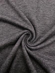 1 Loose-Fitting T-Shirt With Heart And Leopard Print, Modern And Eye-Catching Design, Comfortable And Versatile Style, New Y2K Summer Style. - Dark Grey - View 5