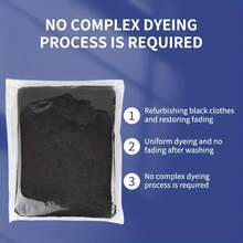 Black Clothing Color Enhancer Sheets, 30pcs/Pack, Color Lock Anti-Fading, Non-Fading Wash - 30 Items - View 12