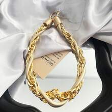 Lanyard pentru telefon cu curea de încheie pe încheietură din piele PU și lanț auriu, stil Ins, pandantiv fashion versatil și portabil, accesoriu premium rafinat de nișă pentru exterior, anti-pierdere, curea pentru cameră CCD, charm pentru geantă, breloc pandantiv, unisex - Multicolor - Vizualizare 20