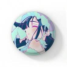 58mm Pop Cartoon Cute Girl Sua Soft Button Pins Anime Alien Stage Coin Brooches On Backpack Decor Round Badges For Bag Hat Jewelry Gifts - 58 mm - View 41