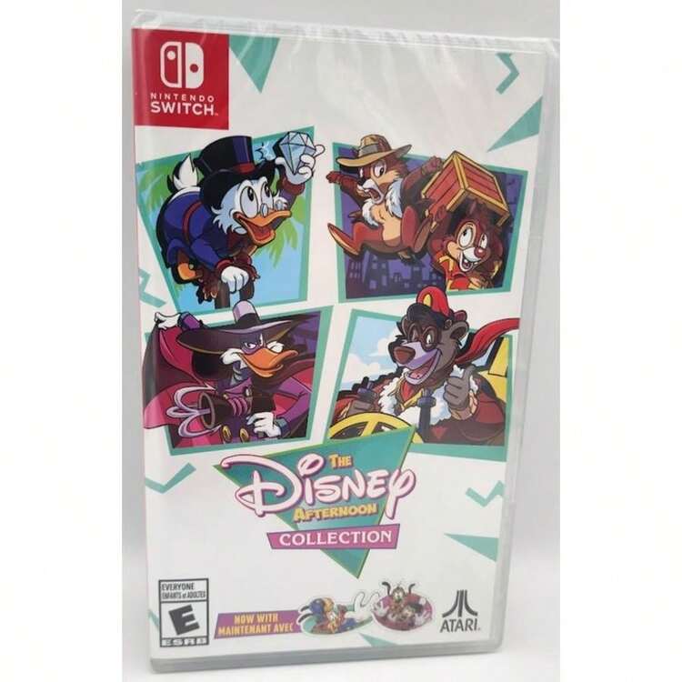 Nintendo The Disney Afternoon Collection Switch Brand New Game