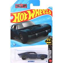Mattel Mattel Hot Wheels 1:64 比例壓鑄合金車，適合玩樂或展示，Die-26J 系列逼真合金玩具車，蝙蝠車、道奇、雪佛蘭、三菱、鴨子、速霸陸、奧迪、別克 C4982 小車，GTC 系列，給愛好者男孩的禮物，玩具車模型，1件裝 - 彩色 - 查看 27
