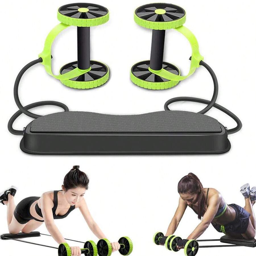 Abdominal Training Machine, Equipment For Core Workouts, Adjustable Trainer For Home Gym Use, Foldable Ab Trainer, Exercise Machine Targeting Abs, Arms, Legs, And Glutes