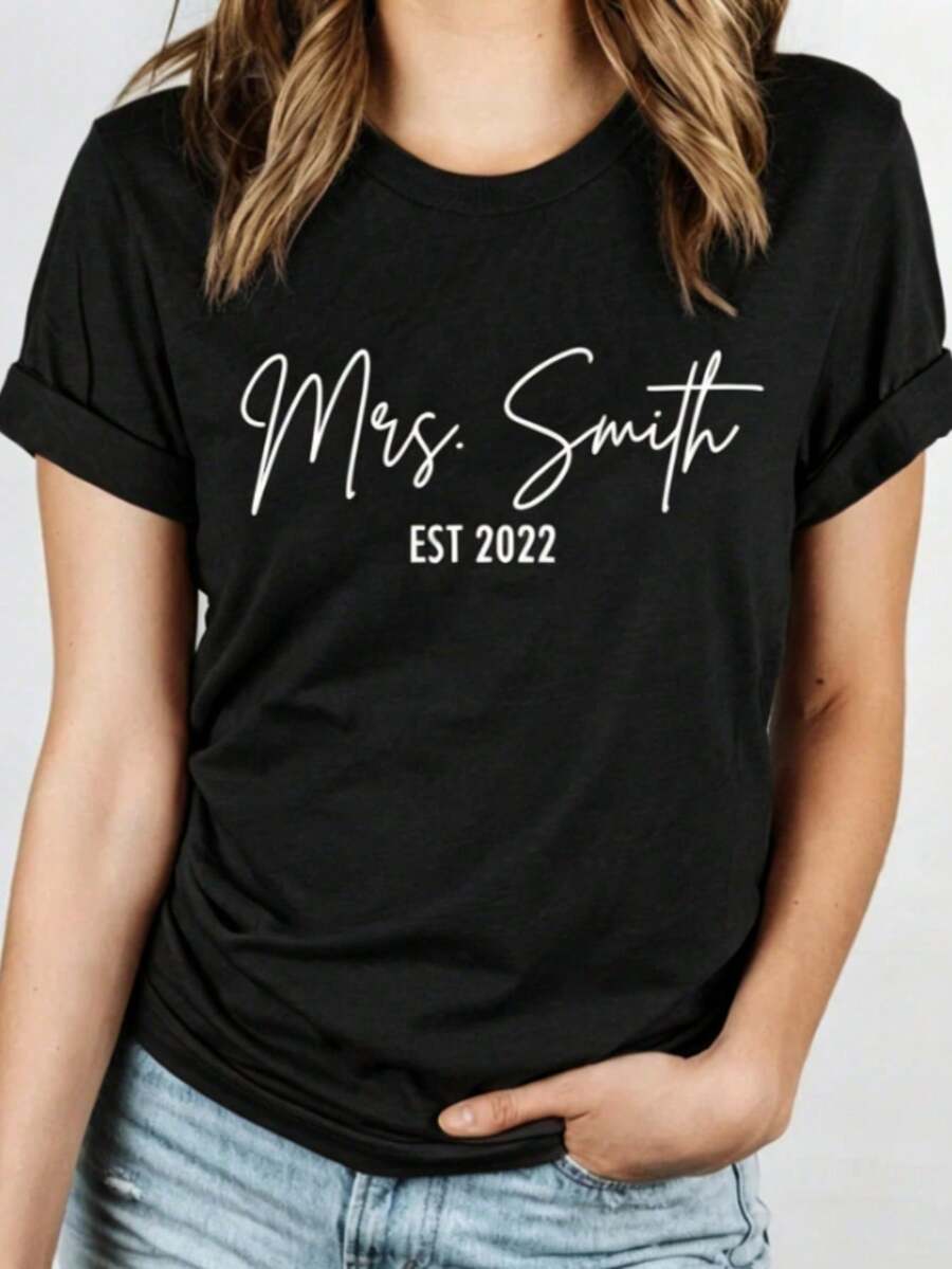 Playera de manga corta100% Cotton - Negro - Ver 1
