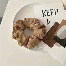 4-Piece Set: New Elegant Chinese Style Satin Hair Ties, Versatile Multicolor Bow Rings For Women - Multicolor - View 6