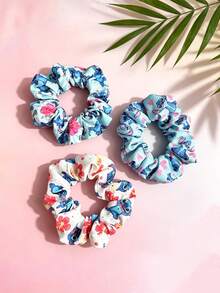 Disney 3 chiếc dây buộc tóc scrunchies trẻ em in kỹ thuật số họa tiết hoạt hình, thiết kế in kỹ thuật số thời trang dễ thương, phù hợp cho tiệc tùng, ngày tựu trường và làm quà tặng cho thanh thiếu niên - Nhiều màu - Xem 14