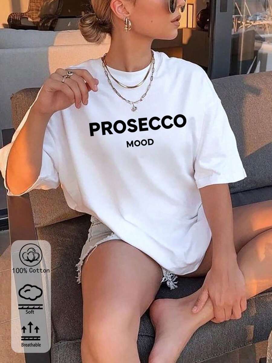 Women T-Shirts - White - View 1