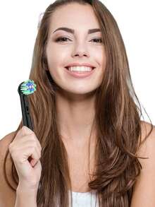 4/12 Count Compatible With OralB Electric Toothbrush Replacement Cross Clean Brush Heads, Toothbrush Head Refills Compatible With Oralb Pro Series Electric Toothbrushes - View 11