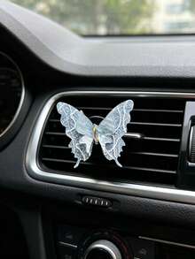 Sequin Butterfly Car Air Vent Decor - A - View 4