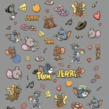 Warner Bros 2pcs/1pc Pack, Tom And Jerry & Mary 5D Embossed Nail Art Stickers - Cute Cartoon Decals, Suitable For Nail Art, Scrapbooking And DIY Crafts (Random Style) - Multicolor - View 4