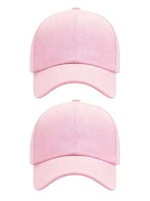 1 pièce/2 pièces Casquette de baseball respirante d'été unisexe, chapeau à bec de canard réglable avec protection solaire, convient pour la course, le cyclisme, la randonnée, la pêche et autres sports de plein air - Multicolore - Voir 28