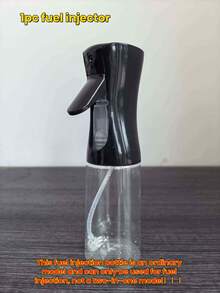 1pc 2-In-1 Spray Bottle, Suitable For Oil, Soy Sauce, Vinegar And Other Liquids. Odorless Nozzle, Even Atomization, Can Be Used For Cooking, Salad Dressing, Marinade, Etc. Suitable For Kitchen Use. It Can Also Be Used For Gardening Watering, Home Cleaning, Home Essentials, Kitchen Essentials, With Random Color (Hand Wash Only) - Multicolor - View 16