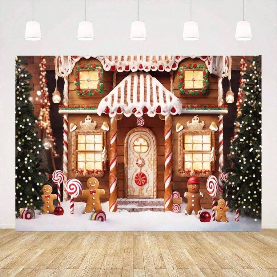 Christmas Snow Globes - 7x5英尺 - 查看 1