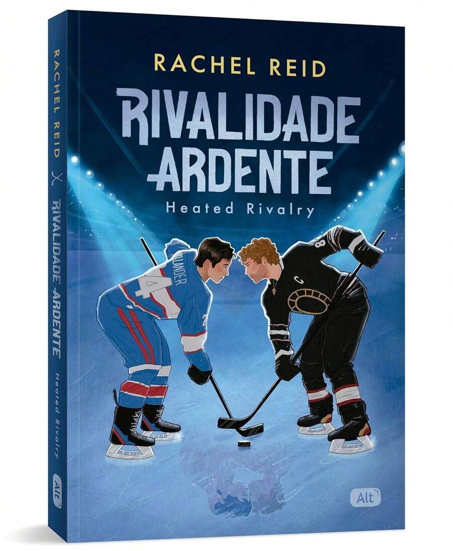 RIVALIDADE ARDENTE - Livro único - Visão 1