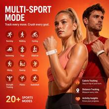 SENBONO EGC Smart Fitness Tracker Bracelet With Multiple Sport Modes, Heart Rate & Sleep Monitor, Message Notifications, Shake To Take Photo Remote Camera Control - View 5