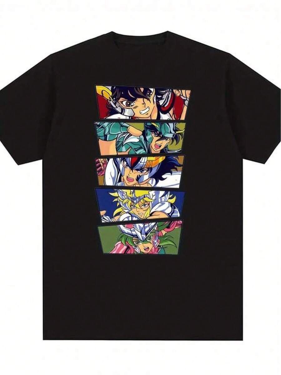 Men Outdoor Tees & Tanks - Black - View 1