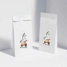 1/3/5 piezas Pegatina de vinilo impermeable, ganso tonto suelto, calcomanía de ganso de dibujos animados lindo en scooter, pegatina autoadhesiva de animal divertido para coche, portátil, botella de agua, casco, maleta, regalo de decoración de humor novedoso para niños, adultos, amigos, útiles escolares - A - Ver 5