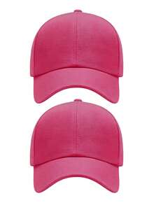 1 pièce/2 pièces Casquette de baseball respirante d'été unisexe, chapeau à bec de canard réglable avec protection solaire, convient pour la course, le cyclisme, la randonnée, la pêche et autres sports de plein air - Multicolore - Voir 16