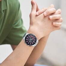 CASIO Men EDIFICE Black Watch EFS-S610DB-1AV Black Dial - 黑色錶盤 - 查看 3