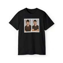 Pedros Pascals Side By Side Tshirt - Black - View 1