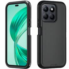 Military-Grade 3-In-1 Shockproof Phone Case, Heavy Duty Anti-Fall Anti-Slip Multi-Layer Protective Waterproof Scratch-Resistant Full-Body Protective Cover, Universal Phone Case, Practical Daily/Chinese New Year Gift - Black - View 52