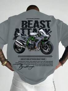Men T-Shirts - Black - View 11