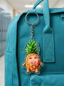 Custom Acrylic Keychains, Fun Commemorative Pendants, Perfect For Baby's Birthday, Back-To-School Season, Backpacking Trips, 1/3/5 Pieces Available. - Multicolor - View 12