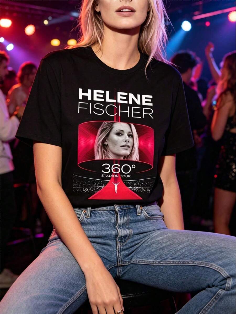 Women T-Shirts - 黑色 - 查看 1