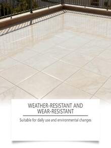 White Tile Repair Paint, Waterproof Coating For Scratches, Wear And Cracks, Multi-Purpose Repair And Refurbishment For Toilet/Bathtub/Tile/Ceramic Glazed Surfaces, Moisture-Proof, Mold-Resistant, Anti-Yellowing - Repair Paint - View 7