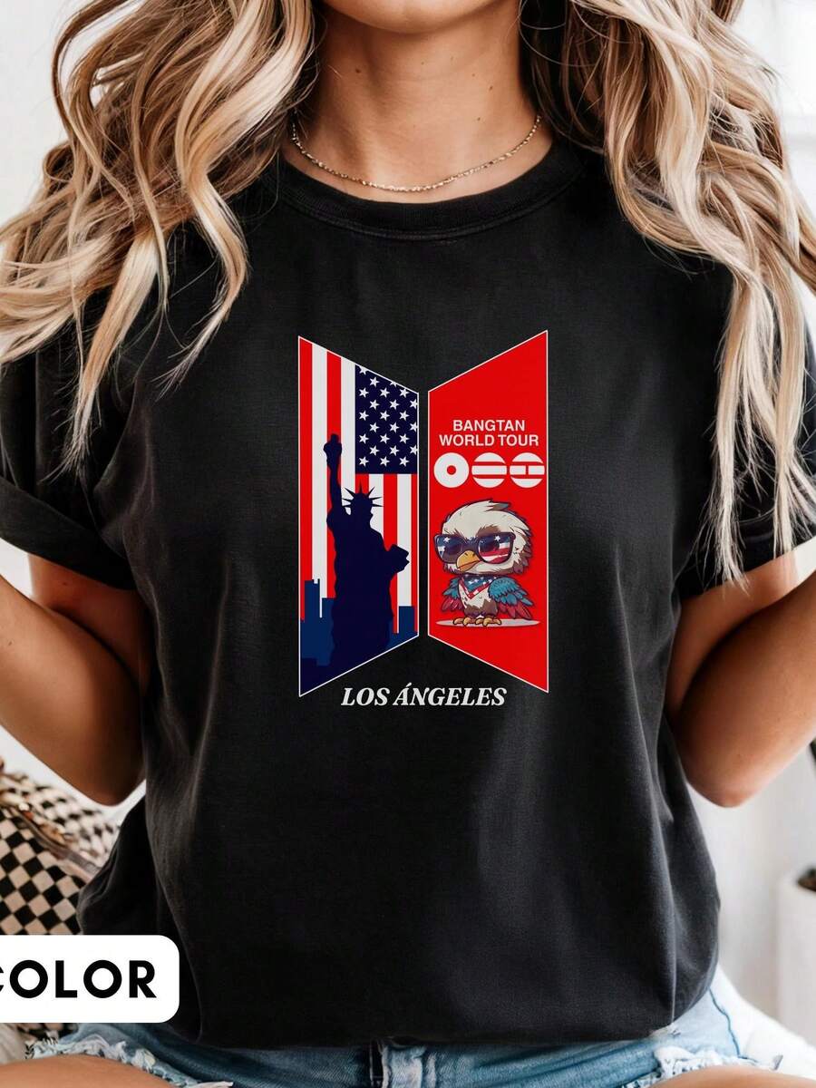 Women T-Shirts - 黑色 - 查看 1