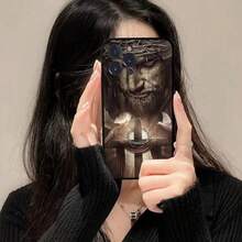 Jesus Christ Christian Phone Case Compatible With 14 11 12 13 Mini Pro XS Max Cover 6 7 8 Plus - Z7 - View 1