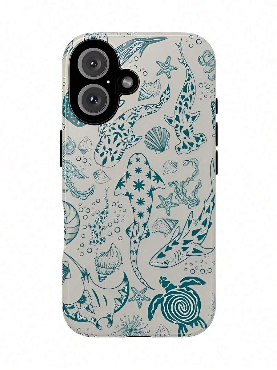 A Stylish Phone Case. Does Not Include A Lanyard Or Marine Stand. AnimalWhaleSharkCoralReefWhaleSharkFilmCover 2-In-1 Protective Case Compatible With 17, 17, 17 Pro, 17 Pro, 16, 15, 14 Pro, 13, 13 Pro, 13 Pro, 12, 12 Pro, 12 Pro, 11, 11 Pro, 11 Pro And S25/S25 Plus/S25 Ultra/S24/S24 Plus/S24 Ultra/S24FE/S23/S23+/S23 Ultra/S22/S22+/S22 Ultra/S21/S21+/S21 Ultra/S20 ULTRA/A71/A56/A55/A54/A53/A52/A34/A26/A15/A16/A14/A13/A06 Max And Reflective, Birthday Gift - 多色 2 - 查看 1