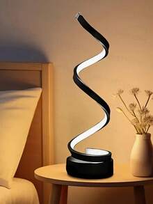 1pc Classic Retro Creative Table Lamp - USB Control Switch, 3 Warm Tone Soft Lighting, Suitable For Bedroom, Study, Living Room, Ideal Valentine's Day Gift For Boyfriend, Girlfriend, Family - Multicolor - View 5