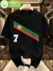 Men T-Shirts - Main Image Color - 1 Piece - View 1