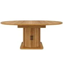 Juego de comedor moderno (5 piezas), que incluye mesa y sillas para 4 a 6 personas, mesa extensible con 4 sillas, mesa de comedor con cajones, silla de lino gris, negro - Marrón - Ver 6