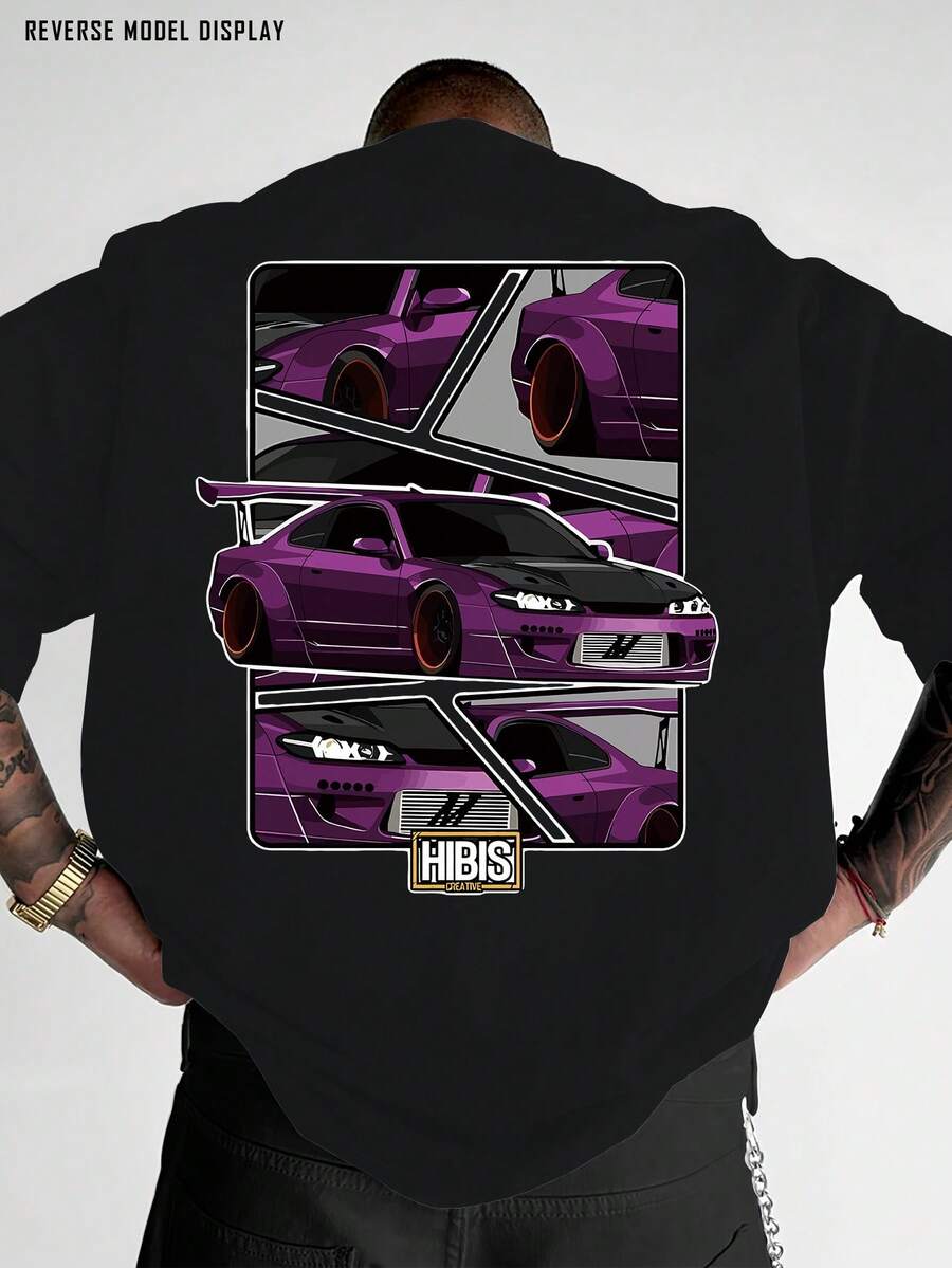T-shirts för män - Svart - Visa 1