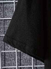 Camisetas de hombre - Negro - Ver 3